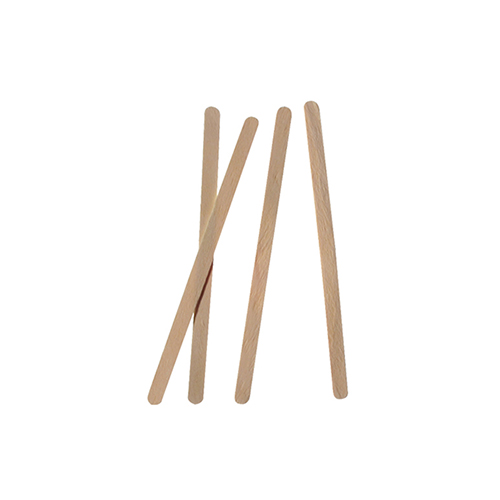 640000 Rührstäbchen, Holz "pure" 11 cm x 5 mm