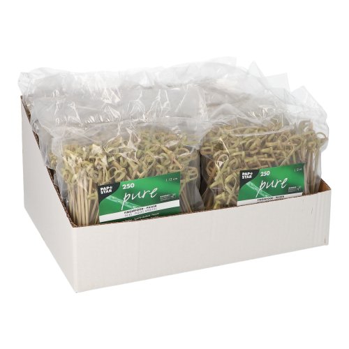 120000 Fingerfood - Picker "pure" 12 cm "Knoten"