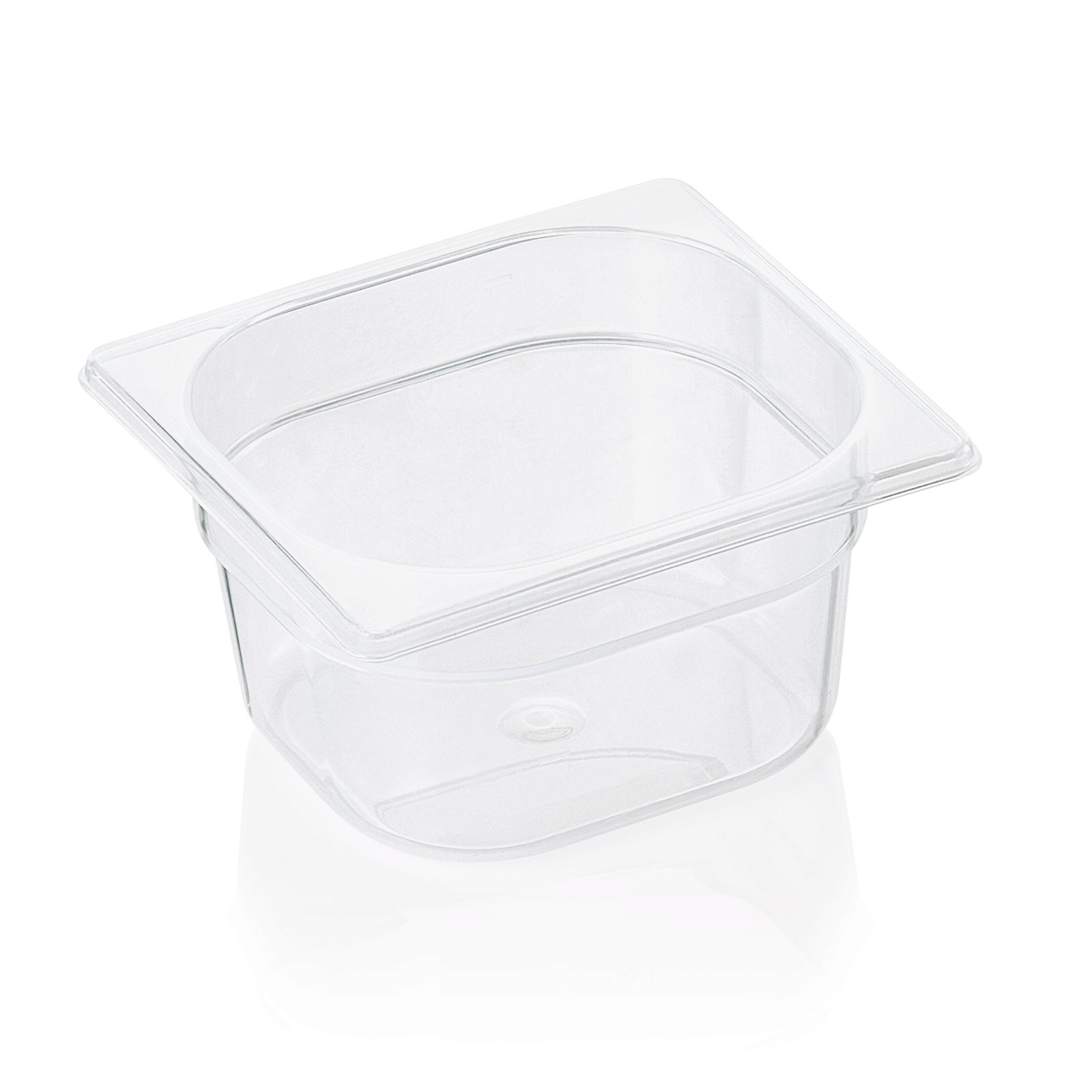 GN 1/6 Behälter 1,6 L, (H) 10 cm GN 1/6 Behälter 1,6 L, (H) 10 cm