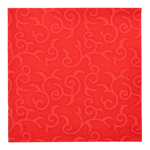 250 Servietten "ROYAL Collection" 1/4-Falz 40 cm x 40 cm rot "Casali" 12500 Servietten "ROYAL Collection" 1/4-Falz 40 cm x 40 cm rot "Casali"