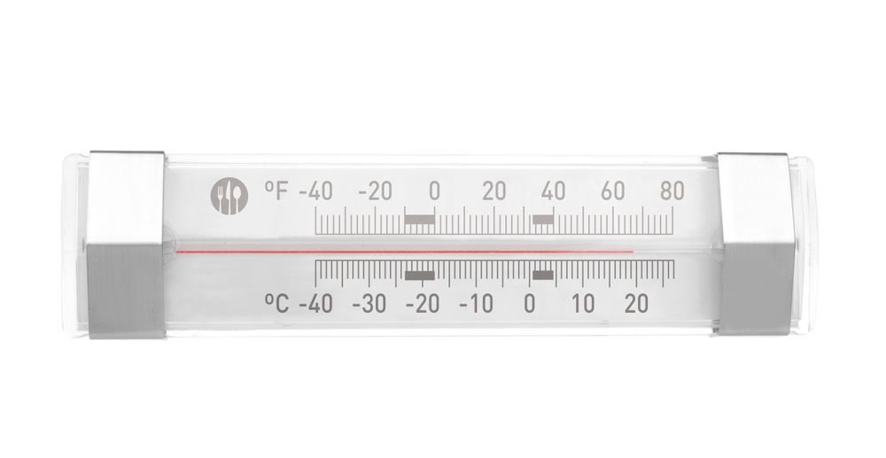 Kühlschrankthermometer, HENDI, 123x30x(H)19mm Kühlschrankthermometer, HENDI, 123x30x(H)19mm