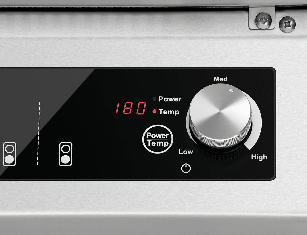 2-Felder Induktionsherd GU