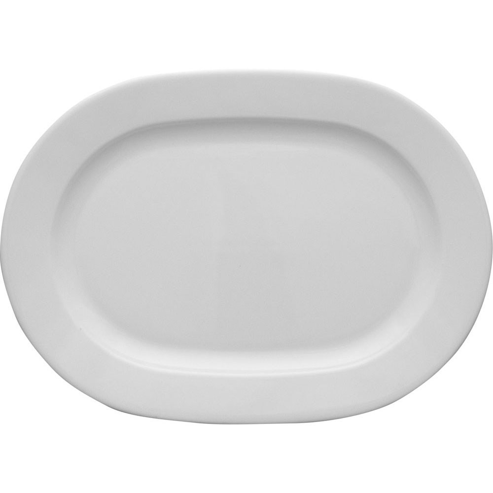 Servierplatte aus der Porzellanserie Versailles, 280x205 mm