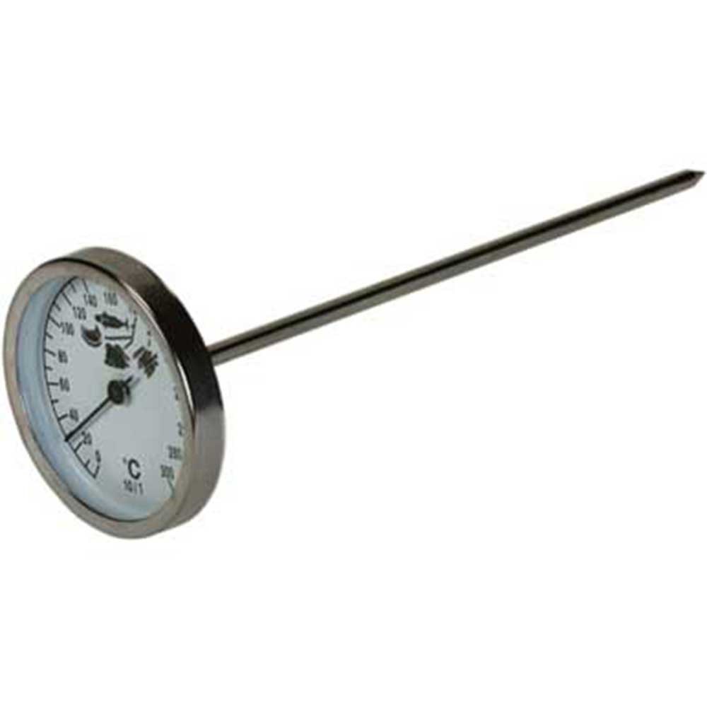 Einstech-Thermometer, Temperaturbereich 0 °C bis 300 °C Einstech-Thermometer, Temperaturbereich 0 °C bis 300 °C