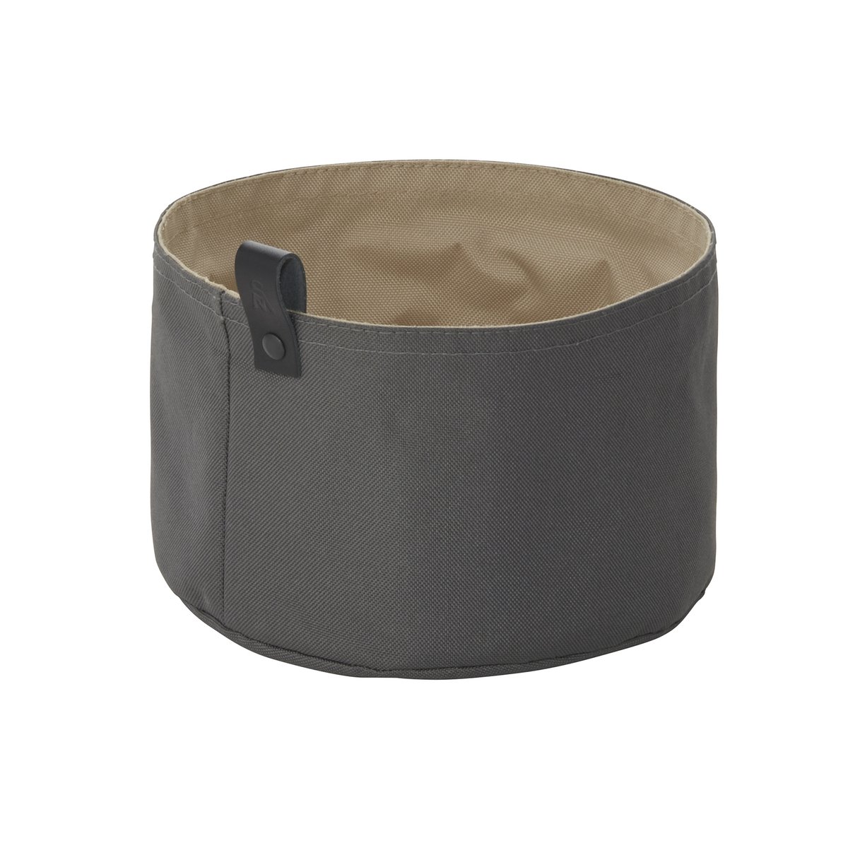 Brottasche FLIP TETRON, Ø 20 cm, Höhe 13 cm, light grey/light khaki, Tetron Brottasche FLIP TETRON, Ø 20 cm, Höhe 13 cm, light grey/light khaki, Tetron