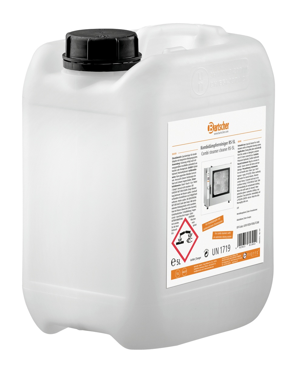 Kombidämpferreiniger RS-5L Kombidämpferreiniger RS-5L