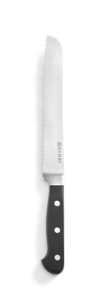 Brotmesser, HENDI, Kitchen Line, Schwarz, (L)335mm Brotmesser, HENDI, Kitchen Line, Schwarz, (L)335mm