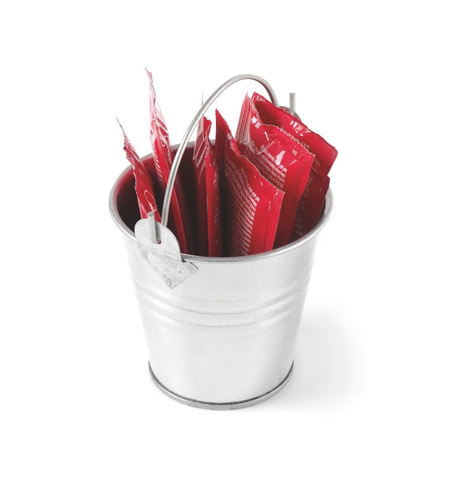 Eimer mit Griff, ⌀70x(H)65mm