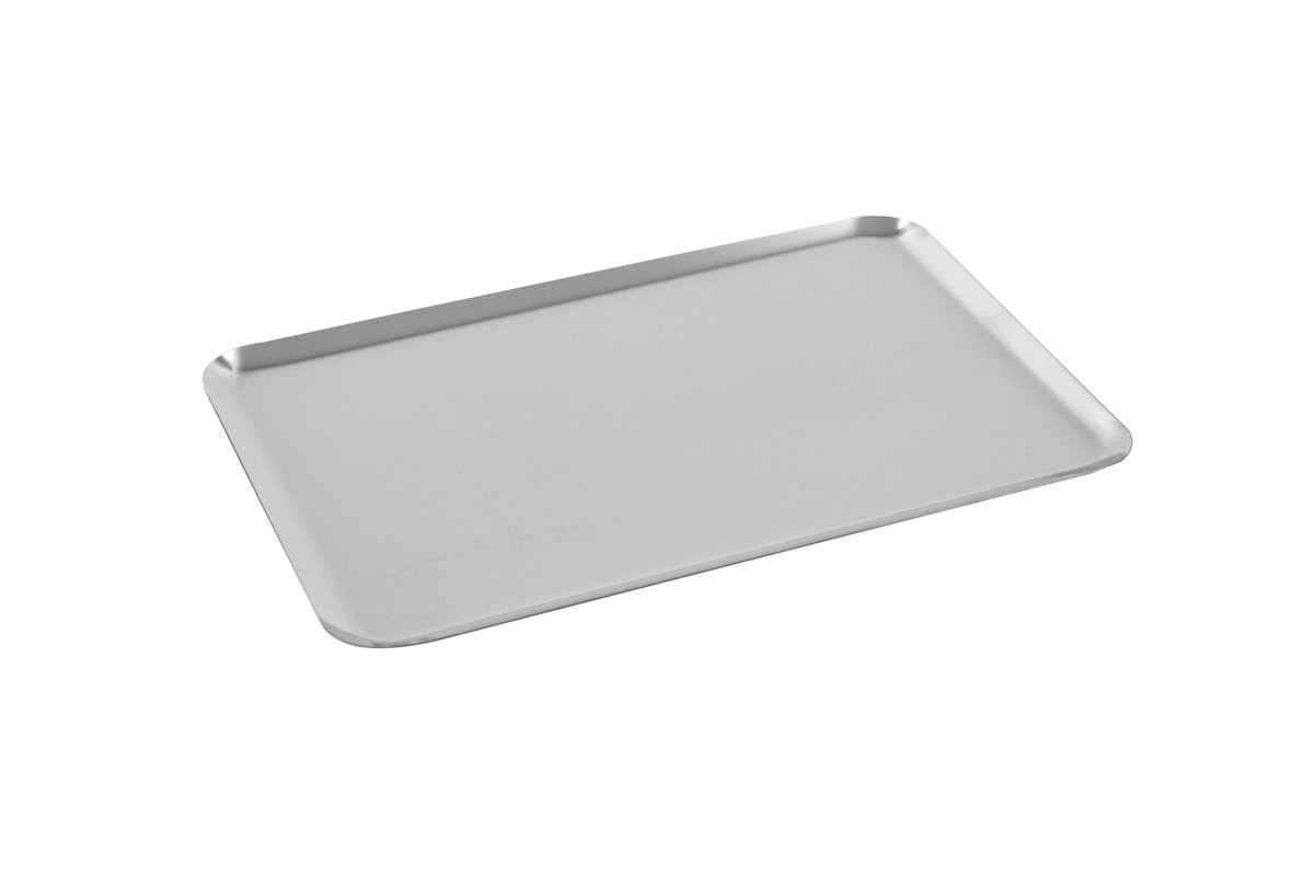 Auslage- / Serviertablett, mit geradem Rand 320 mm