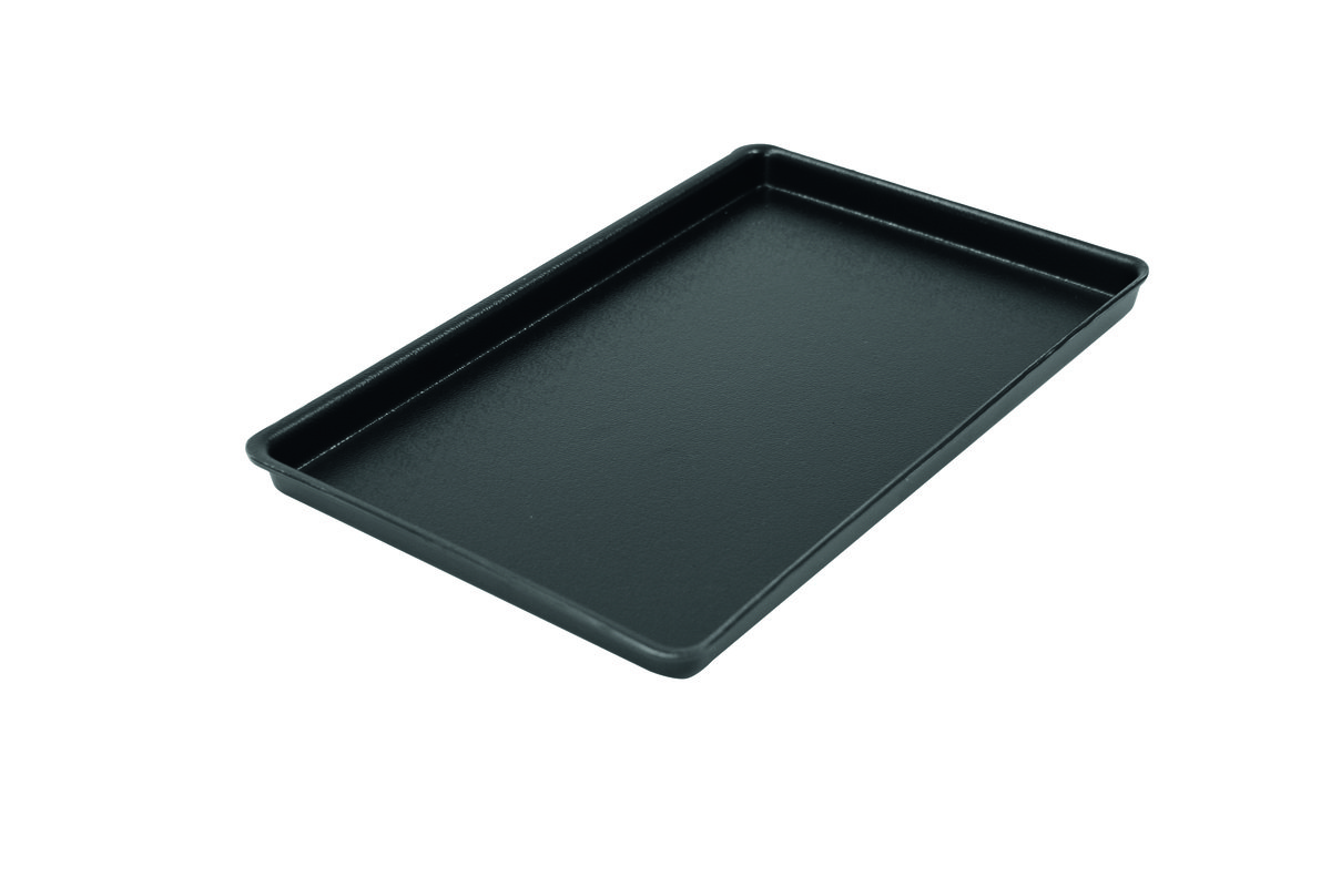 Auslagetablett 300 x 190 x 20 mm, schwarz