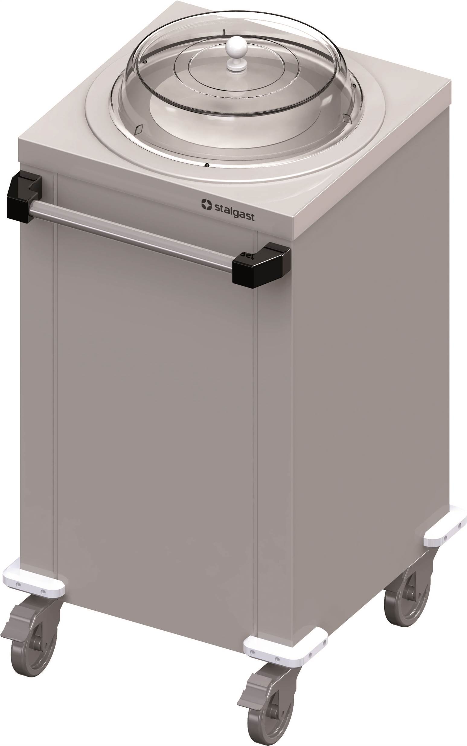 Tellerspender, fahrbar 550x510x880 mm für Speisenausgabesysteme