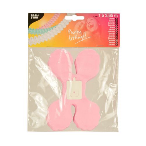 2640 Girlande, Papier Ø 16 cm · 3,65 m farbig sortiert "Pastel"