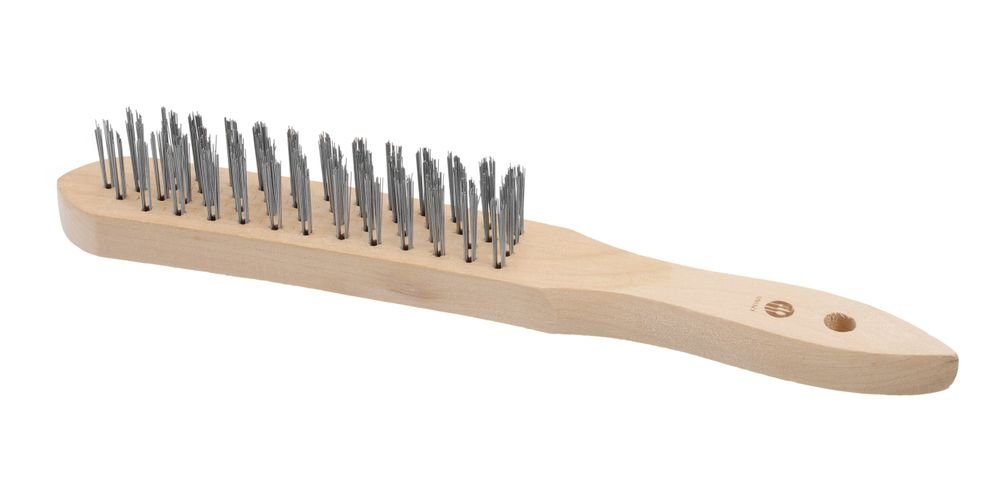 Drahtbürste - 2 Stk., HENDI, 2 Stk., (L)290mm Drahtbürste - 2 Stk., HENDI, 2 Stk., (L)290mm