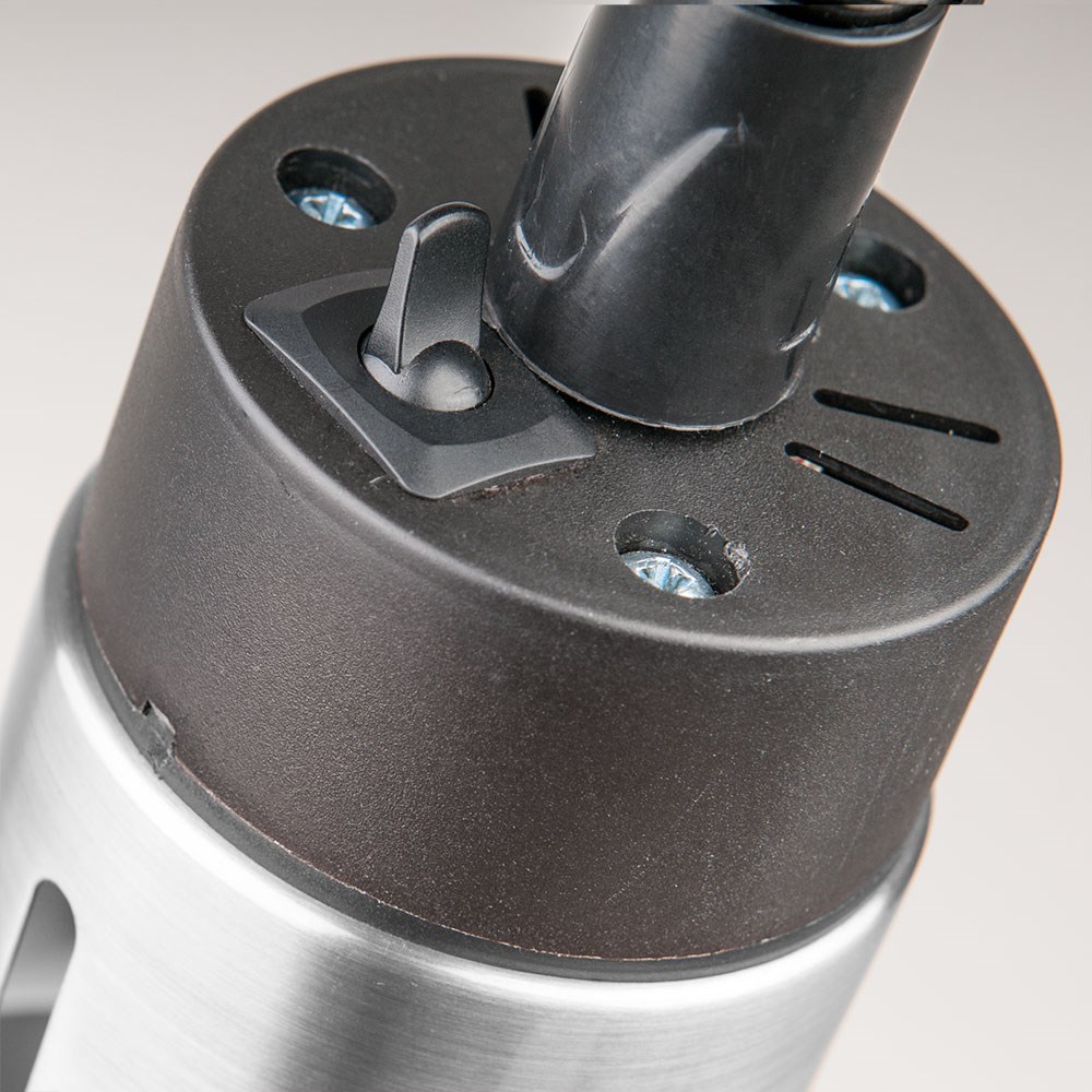 Wärmelampe zur Deckenbefestigung, silber, 0,25 kW, Ø 290 mm Wärmelampe zur Deckenbefestigung, silber, 0,25 kW, Ø 290 mm