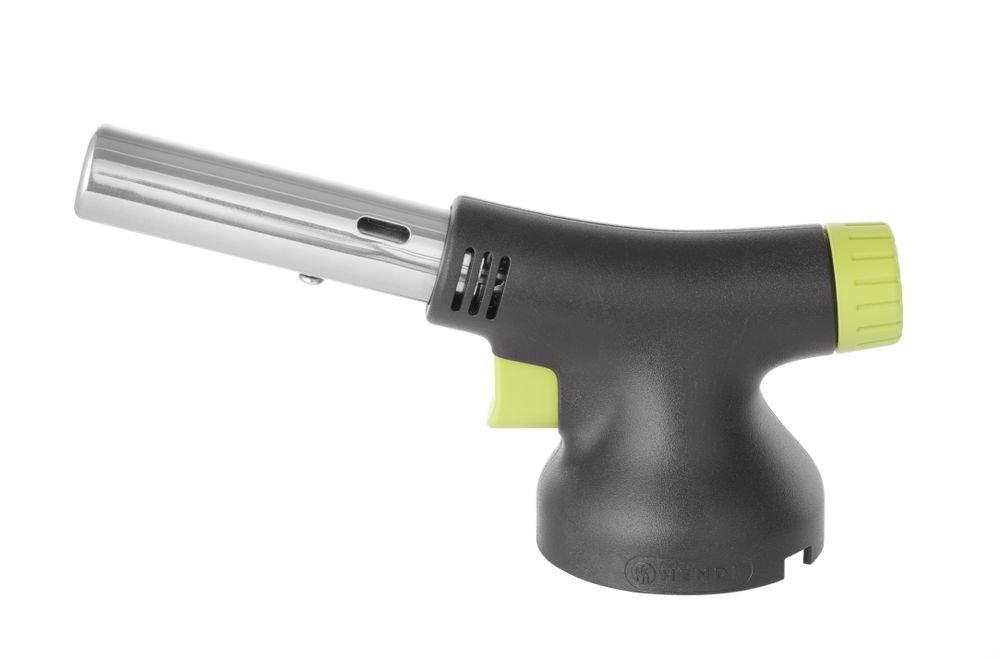 HENDI Jet Crème-Brûlée-Brenner, HENDI, 185x65x(H)100mm