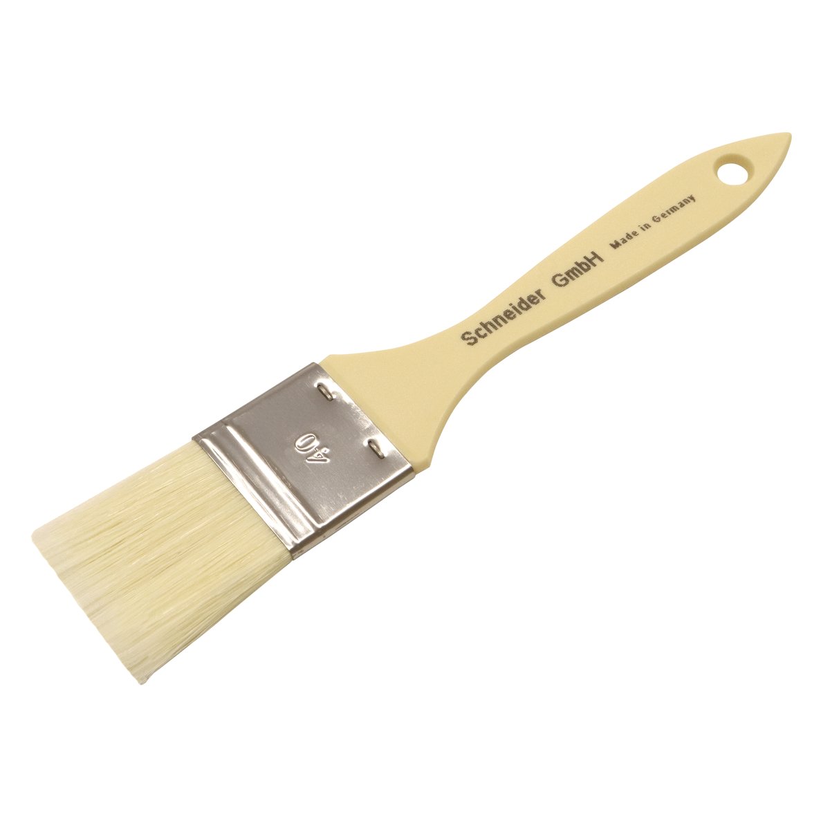 Bäckerpinsel, 40 mm, Plastic handle Bäckerpinsel, 40 mm, Plastic handle