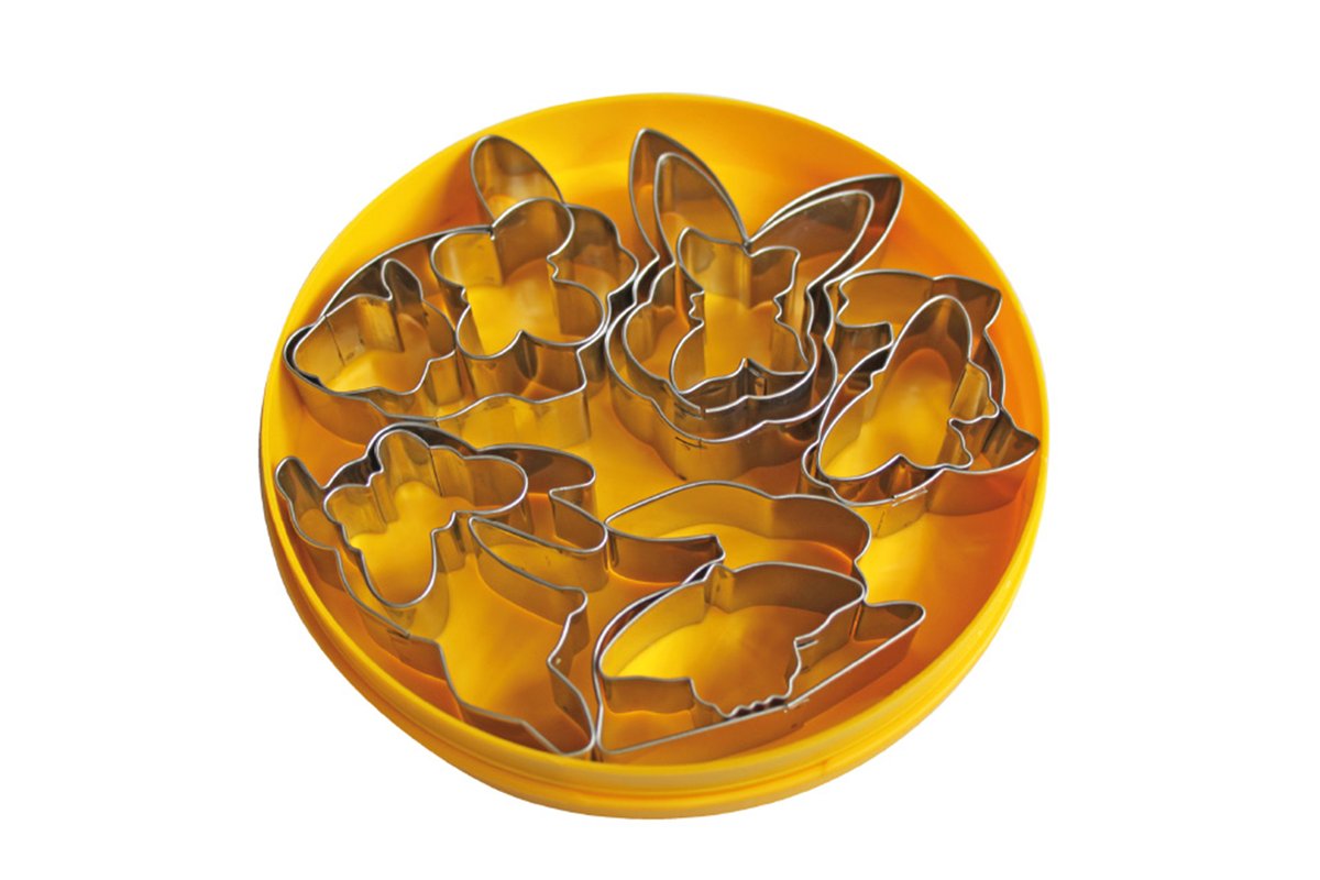 Dekor-Ausstecher im Satz "Tiere"