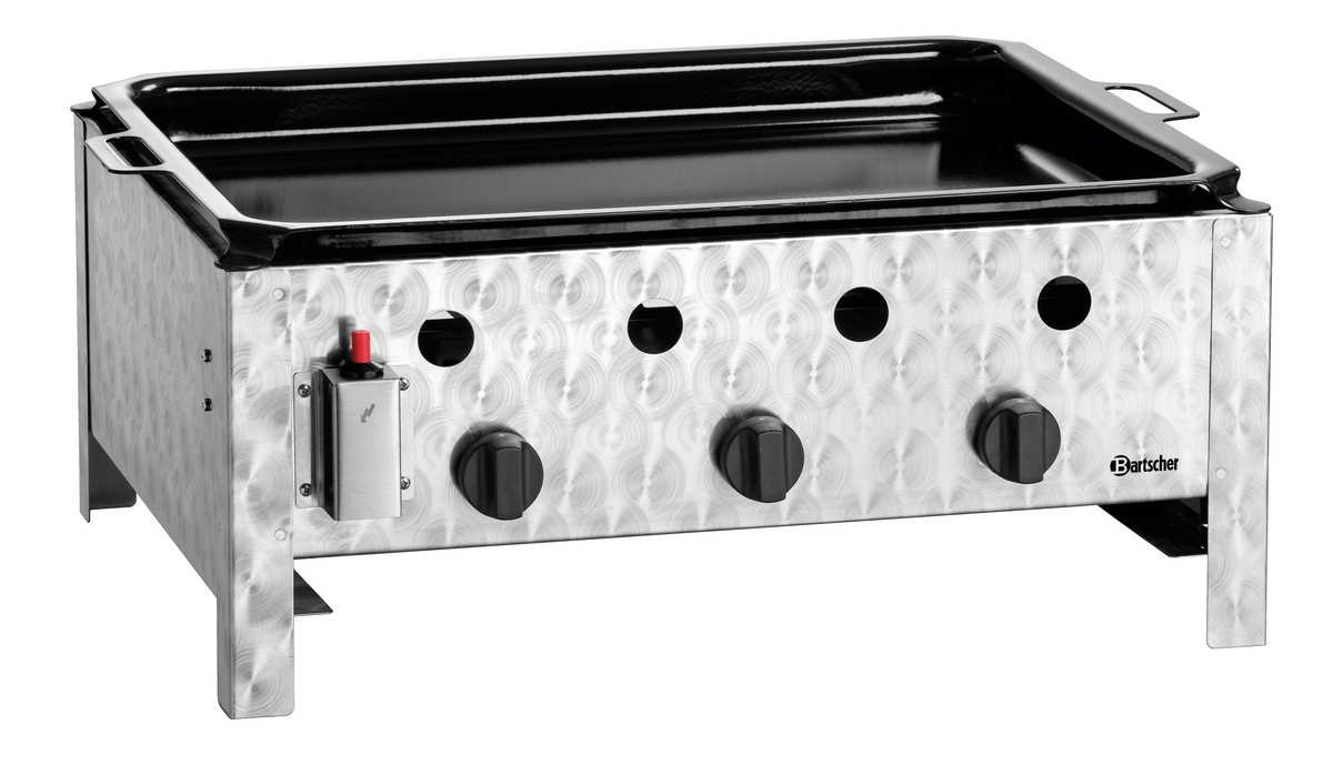 Gas-Tischbräter TB1000PF Gas-Tischbräter TB1000PF