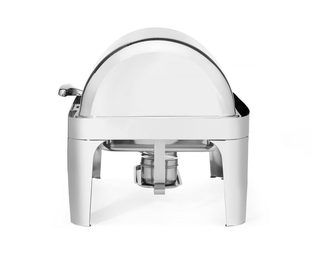 Chafing Dish Rolltop Gastronorm 1/1, HENDI, 9L, 660x490x(H)460mm Chafing Dish Rolltop Gastronorm 1/1, HENDI, 9L, 660x490x(H)460mm