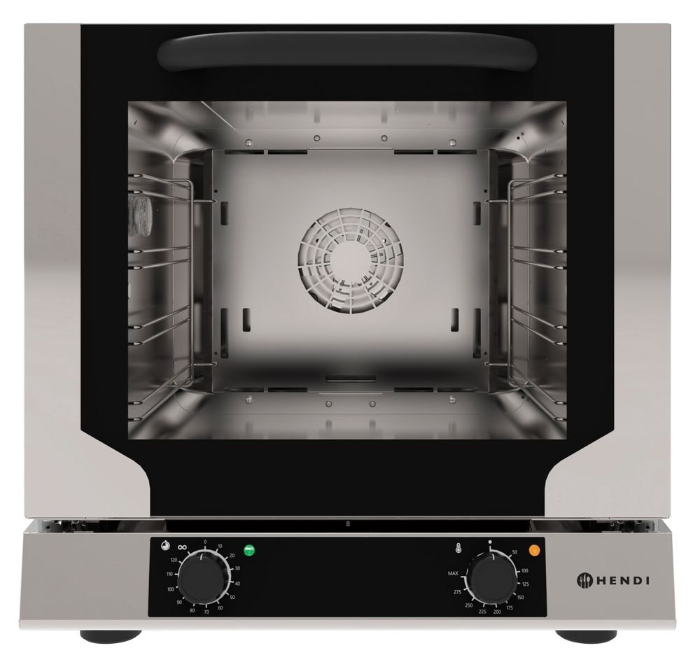 Konvektionsofen kompakt, HENDI, 220-240V/3100W, 590x709x(H)589mm
