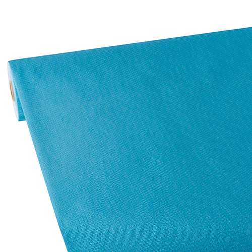 48 Tischdecke, stoffähnlich, Vlies "soft selection plus" 25 m x 1,18 m türkis