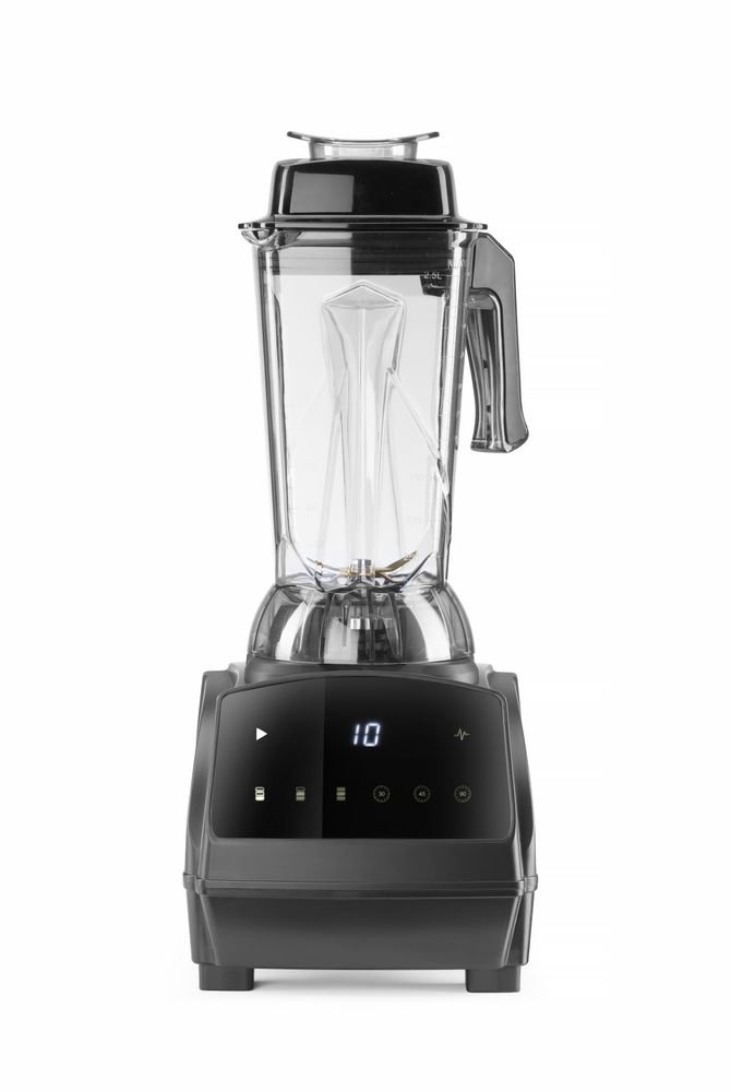 Digitaler Mixer, HENDI, 2,5L, Schwarz, 220-240V/1680W, 220x240x(H)535mm Digitaler Mixer, HENDI, 2,5L, Schwarz, 220-240V/1680W, 220x240x(H)535mm