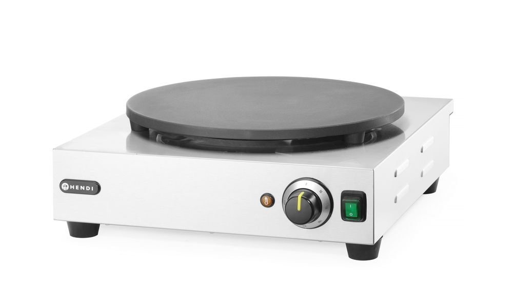 Crepesplatte, HENDI, 230V/3000W, 458x520x(H)165mm Crepesplatte, HENDI, 230V/3000W, 458x520x(H)165mm