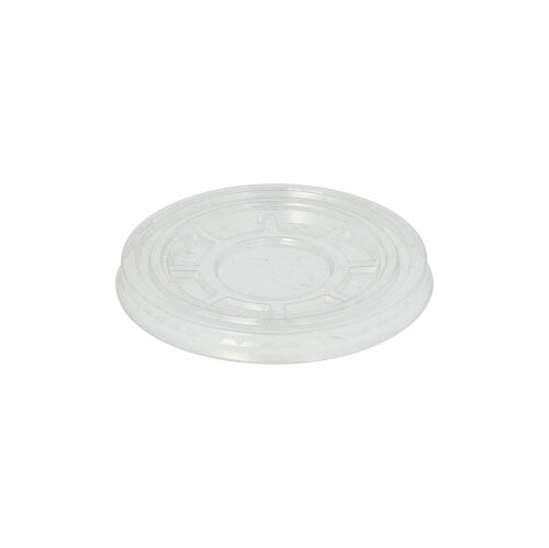 12800 Deckel "Hurricane", PET rund Ø 9,5 cm glasklar