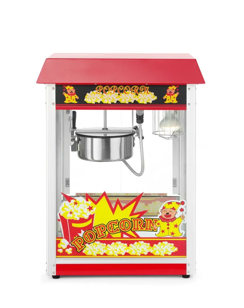 Popcorn-Maschine, Rot, 230V/1500W, 574x420x(H)778mm Popcorn-Maschine, Rot, 230V/1500W, 574x420x(H)778mm