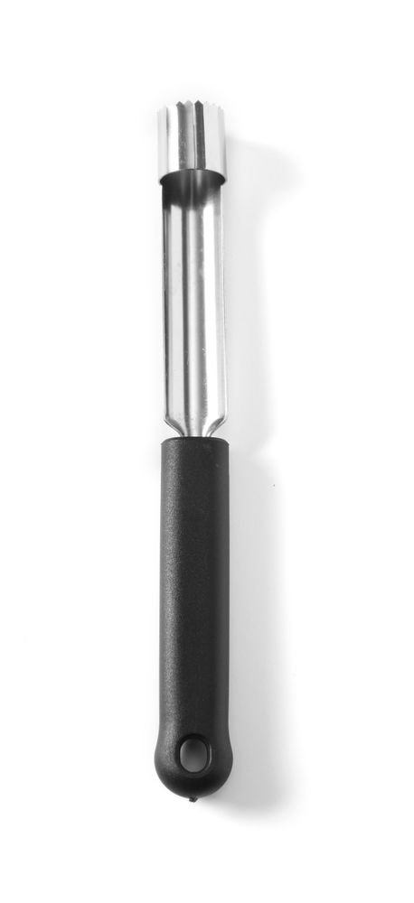 Dekoriermesserset - 6-teilig, HENDI, Schwarz, 280x100x(H)50mm