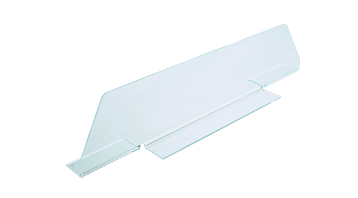 Thekenabtrennung aus Acryl Thekenabtrennung aus Acryl