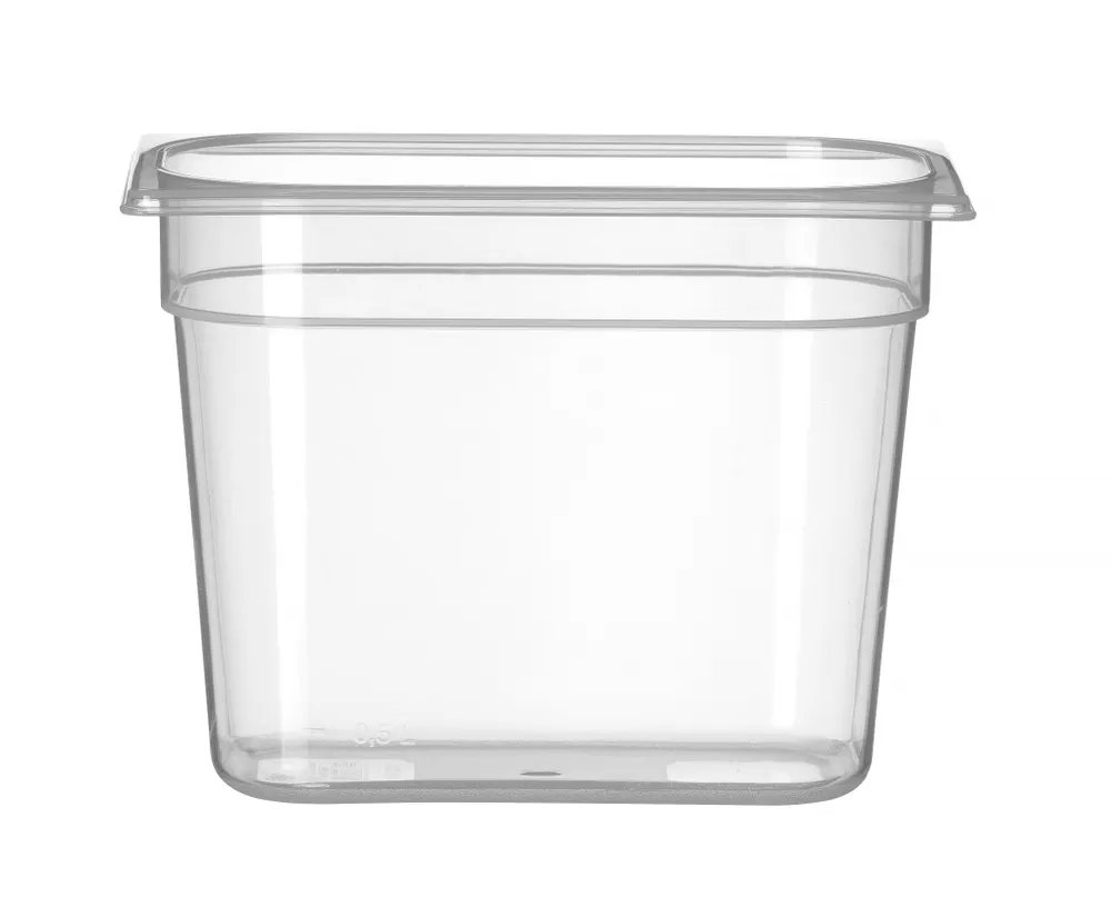 Gastronorm-Behälter 1/4, Profi Line, GN 1/4, 5,5L, Transparent, 265x162x(H)200mm