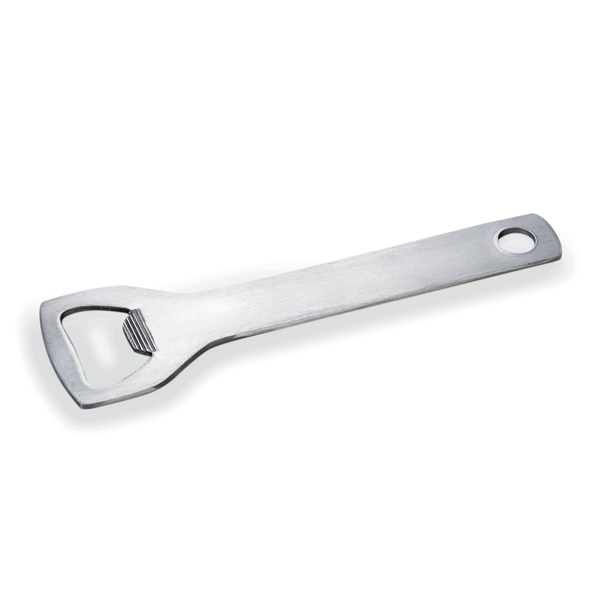 Flaschenöffner 13 cm Chromnickelstahl