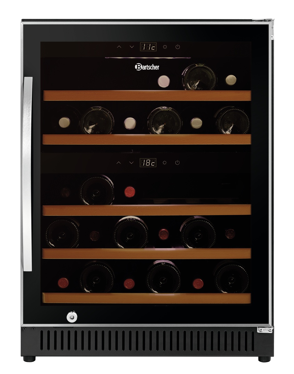 Weinkühlschrank 2Z 40FL Weinkühlschrank 2Z 40FL