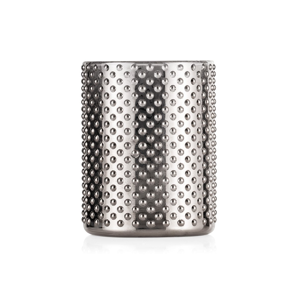 Nubs Metallic Cylinder YUYU, Ø 8 cm, Höhe 10 cm