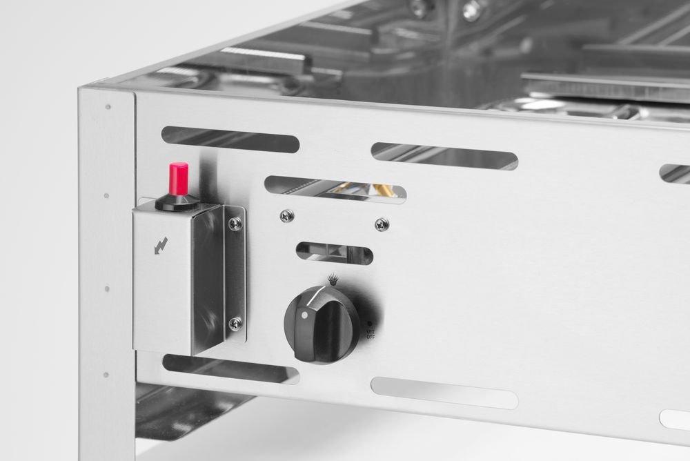 Bake-Master Maxi, HENDI, 11,6kW, 650x540x(H)300mm