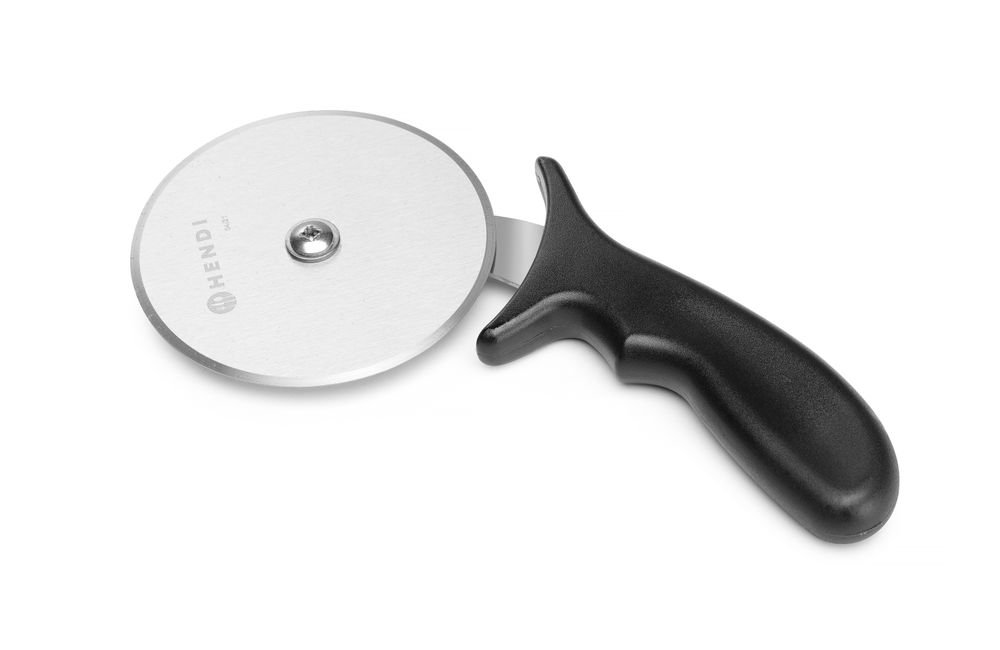 Pizzaroller, HENDI, Schwarz, (L)230mm