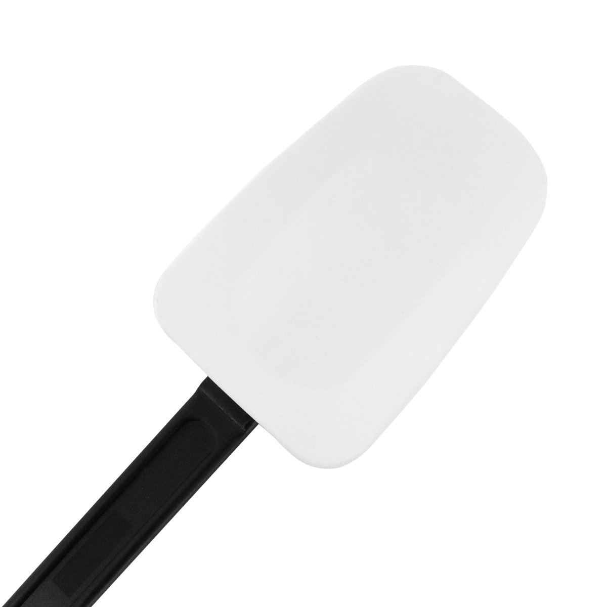 Stielschaber-Löffel weiss/schwarz 350 mm Stielschaber-Löffel weiss/schwarz 350 mm