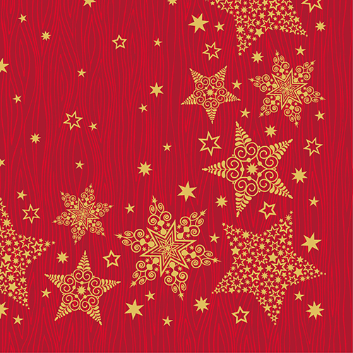 400 Servietten, 3-lagig 1/4-Falz 40 cm x 40 cm "Christmas Shine" 14000 Servietten, 3-lagig 1/4-Falz 40 cm x 40 cm "Christmas Shine"