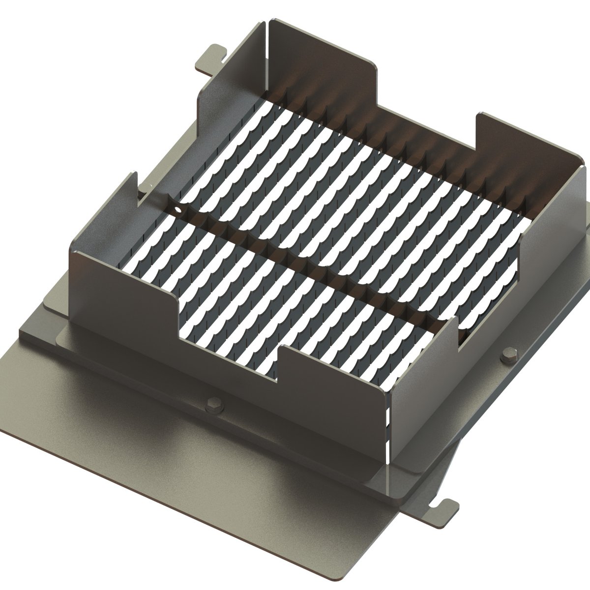 Messersatz 12x100 mm für Salatschneider