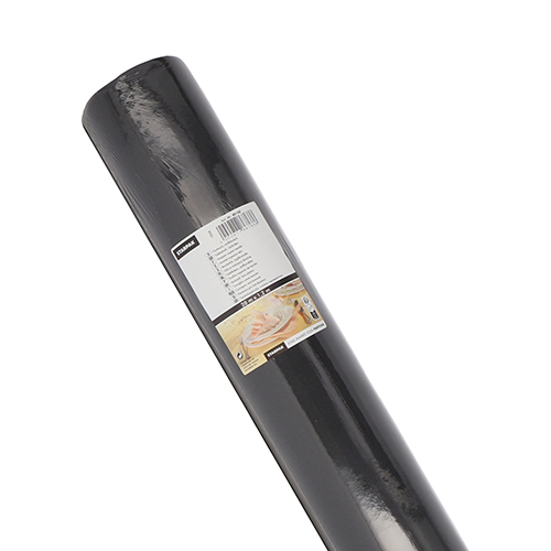 56 Tischdecke, stoffähnlich, Airlaid 20 m x 1,2 m schwarz