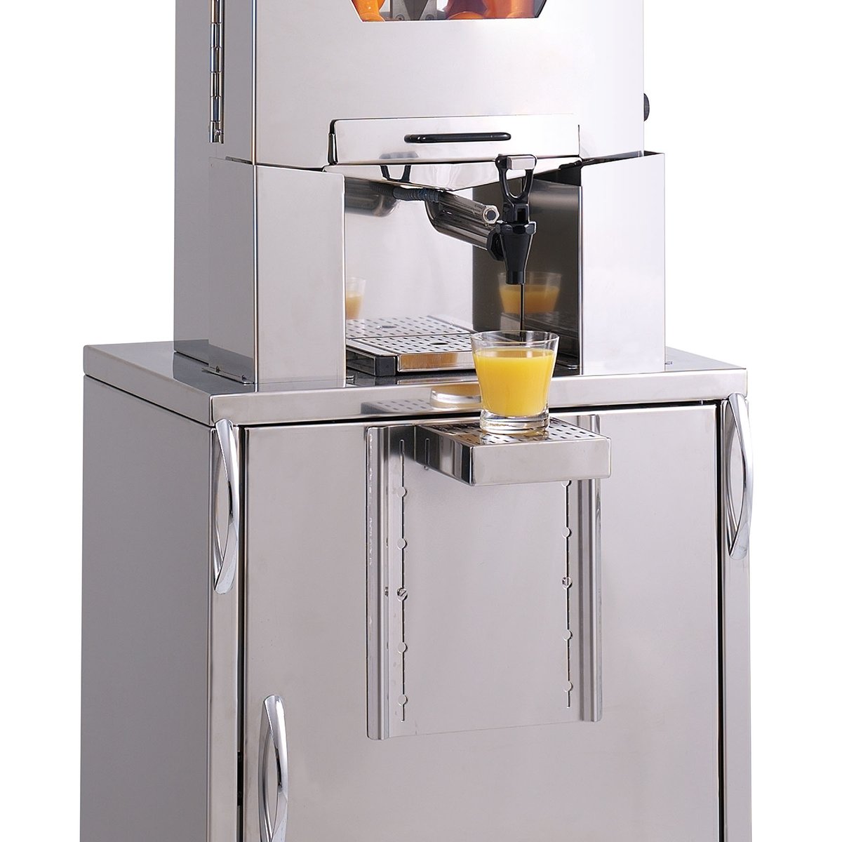 Orangensaftpresse SB Naranja Automatischer Orangen-Entsafter für Selbstbedienung Orangensaftpresse SB Naranja Automatischer Orangen-Entsafter für Selbstbedienung