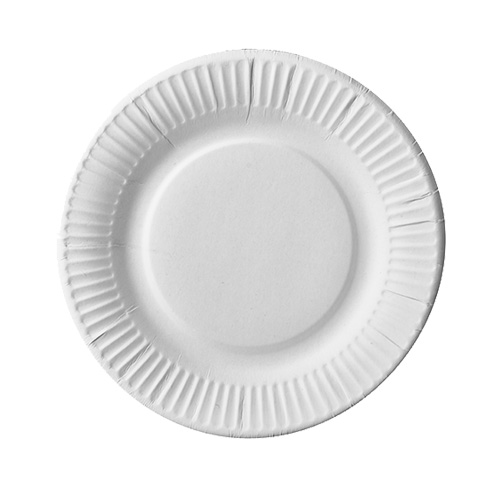 30000 Teller, Pappe "pure" rund Ø 19 cm weiss extra stark