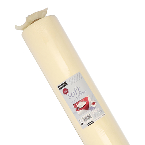 48 Tischdecke, stoffähnlich, Vlies "soft selection" 40 m x 1,18 m creme
