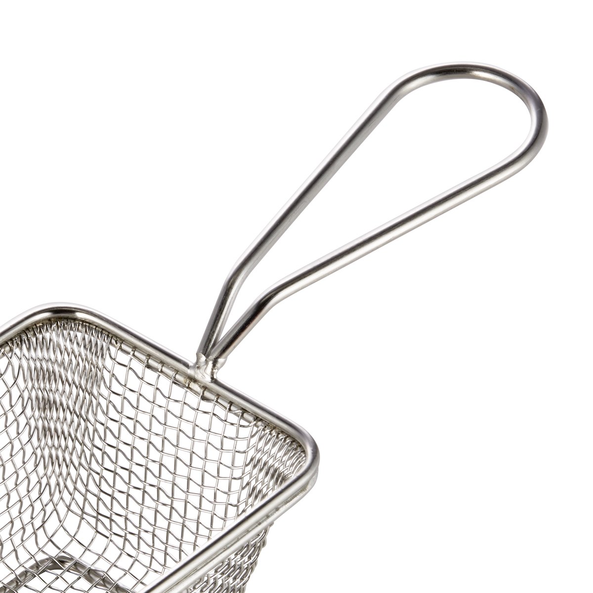 Servier- und Frittierkorb, 10,5 x 9 x 7 cm, Chromnickelstahl Servier- und Frittierkorb, 10,5 x 9 x 7 cm, Chromnickelstahl