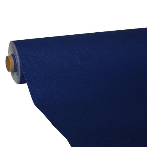 48 Tischdecke, Tissue "ROYAL Collection" 25 m x 1,18 m dunkelblau