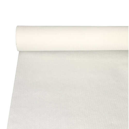 80 Tischdecke, Papier 20 m x 118 cm weiss