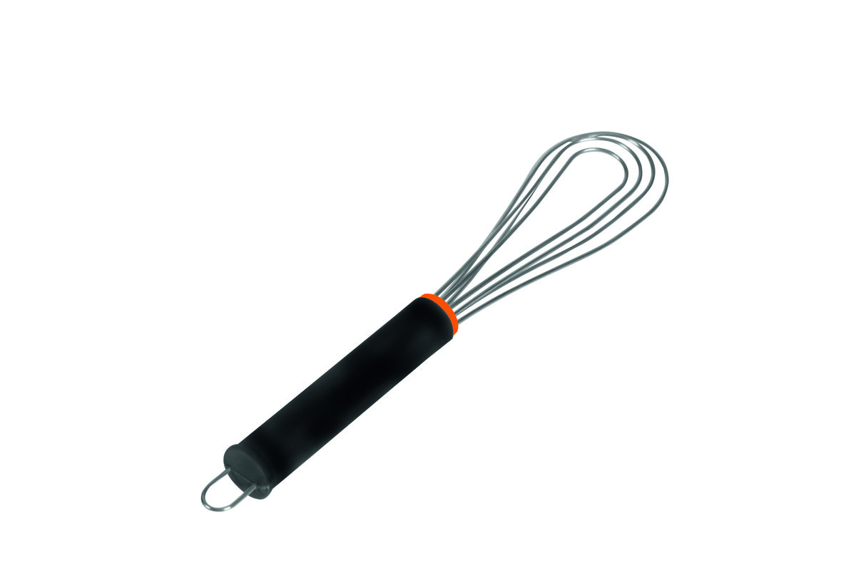 Flachbesen, 4 Drähte Edelstahl