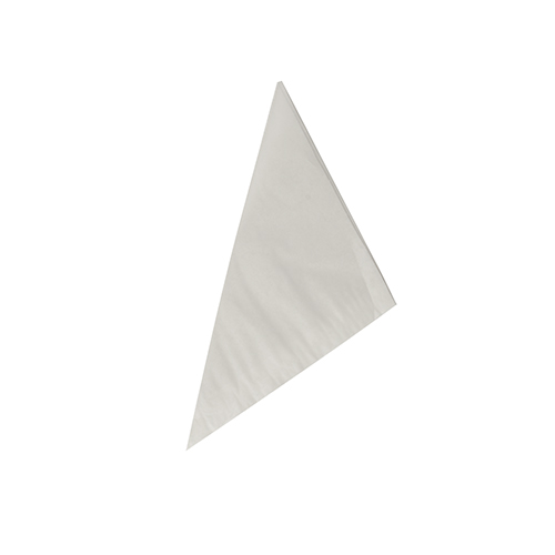 240000 Spitztüten, Pergament-Ersatz 15 cm x 15 cm x 21 cm weiss Füllinhalt 50 g, fettdicht