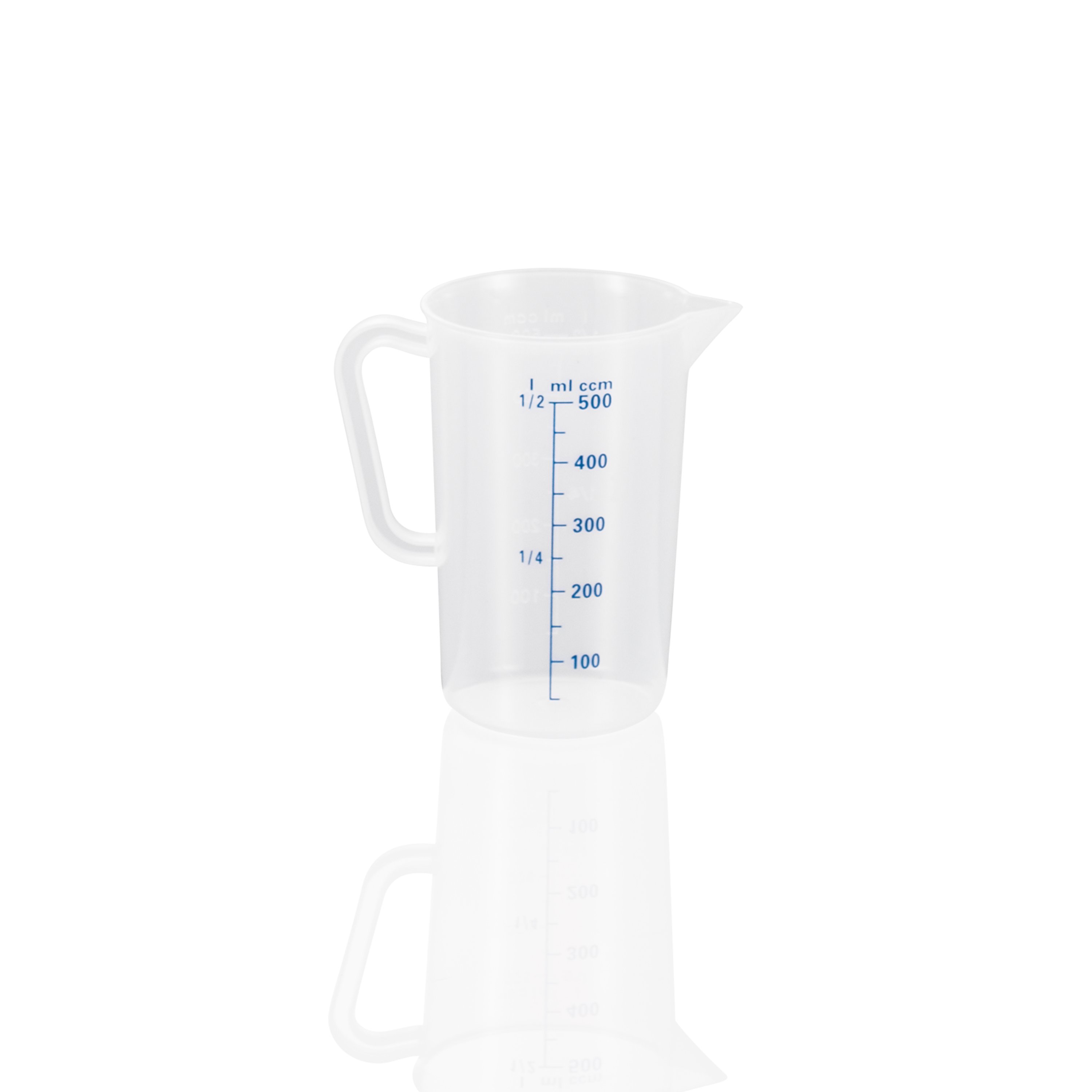 Messbecher 0,5 L, Ø 9 cm, (H) 13,5 cm